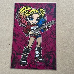 Harley Quinn Art Print 11x17